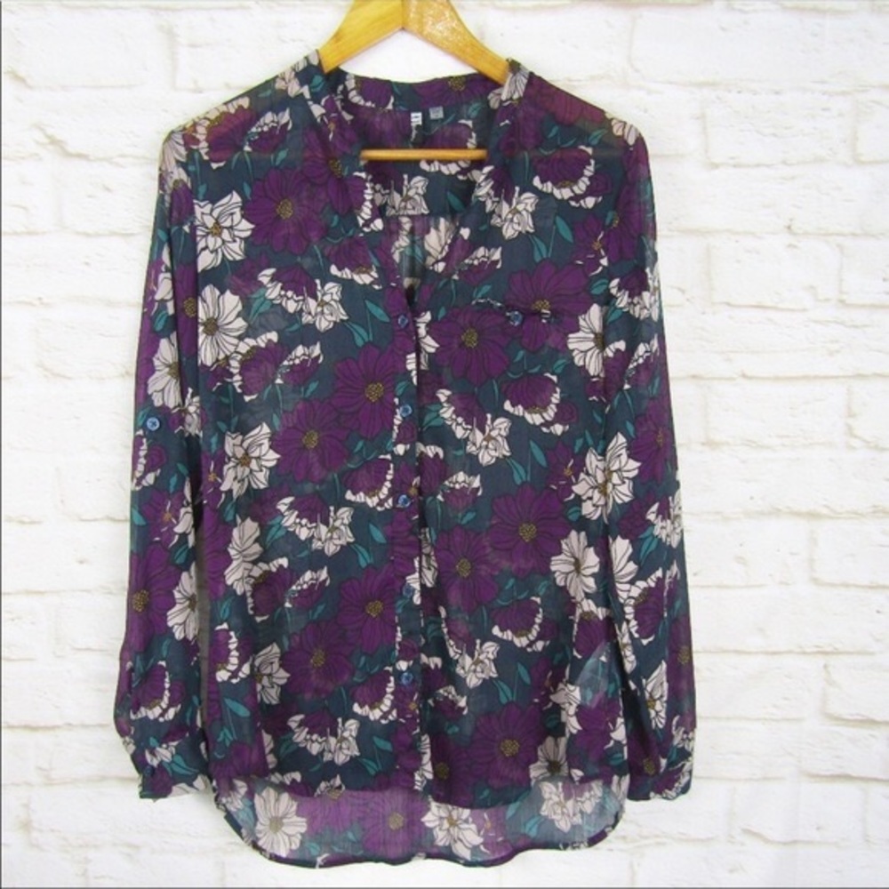 Kut From The Kloth Floral Blouse XS